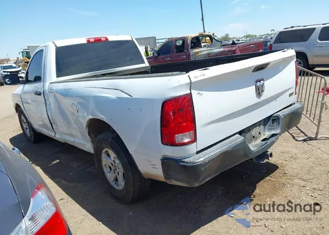 2012 Ram 1500 St from USA, damaged, VIN 3C6JD6DP3CG278045